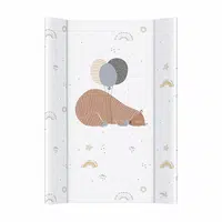 CEBA BABY Podložka přebalovací 2-hranná s pevnou deskou (50x80) Comfort Big Bear