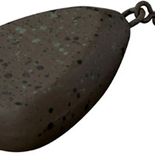 Fox olovo camotex flat pear swivel lead-70 g
