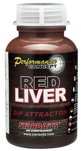 Starbaits dip red liver 200 ml