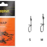 Delphin přívlačová rychlospojka q-snap 10 ks - l-velikost - l