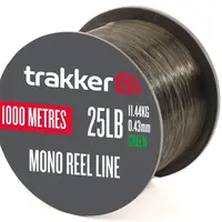 Trakker vlasec mono reel line 1000 m - 0,43 mm 25 lb 11,44 kg