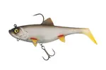 Fox rage gumová nástraha replicant wobble silver ghost  - 18 cm 80 g