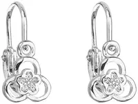 Evolution Group - Pavona Stříbrné dětské náušnice se zirkonem 11171.1