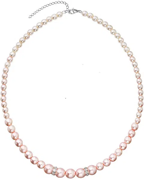 Evolution Group - Pavona Romantický perličkový náhrdelník Rosaline Pearls 32036.3