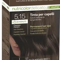 Biokap BIOKAP DELICATO RAPID barva na vlasy - 5.15 Popelavě kaštanová 135 ml