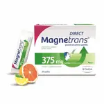 Magnetrans Direct 375 mg, magnesium, rychlé doplnění hořčíku 50 tyčinek granulátu