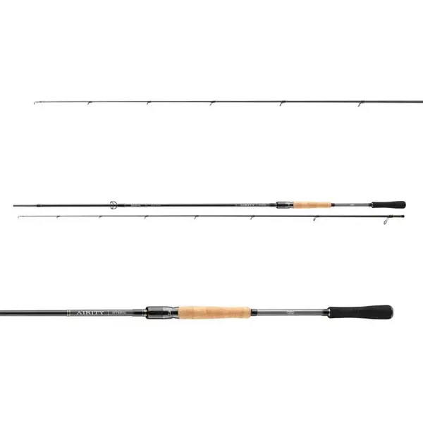 Daiwa prút airity hybrid spin 2,25 m 4-18 g