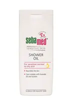 Sebamed Sprchový olej pre citlivú pokožku Sensitive Skin (Shower Oil) 200 ml