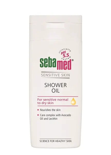 Sebamed Sprchový olej pre citlivú pokožku Sensitive Skin (Shower Oil) 200 ml