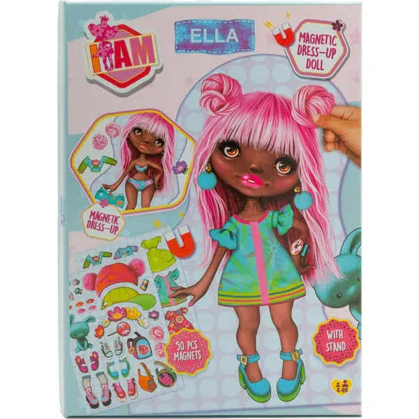Canenco Bábiky obliekacie magnetické I am Ella
