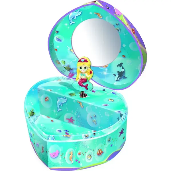 Alltoys Hudobné šperkovnice srdiečko Víla