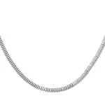 Troli Elegantný oceľový náhrdelník