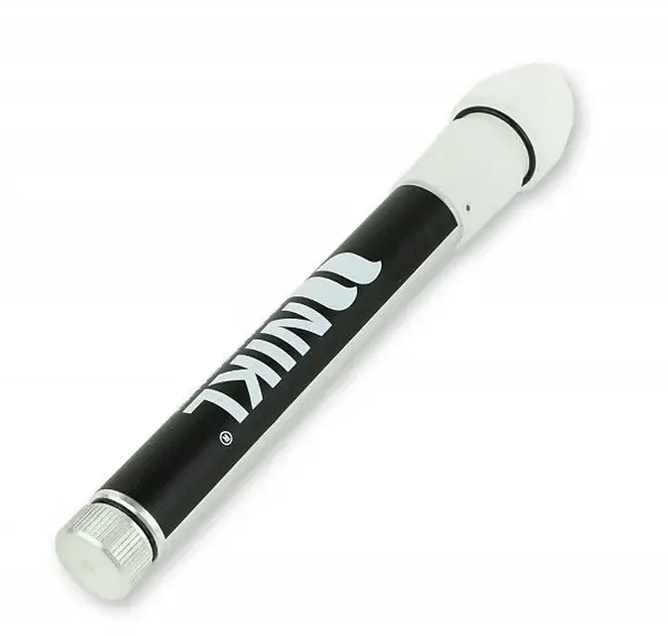 Nikl svetielko k tyčovej bójke s nočným senzorom žlté