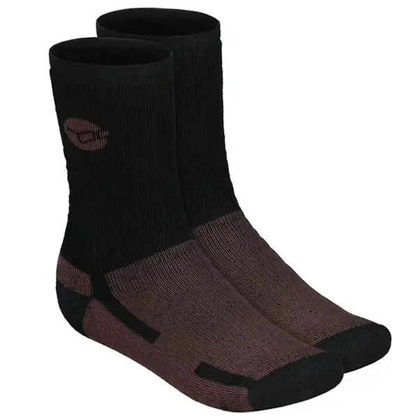 Korda ponožky kore merino wool sock black-veľkosť 44 - 46