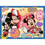 Mickey a Minnie na výlete 200 dielikov