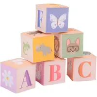 Johntoy Mäkké kosti do vane Happy World 6 ks