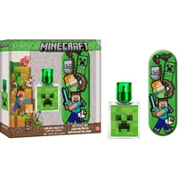 Minecraft Darčekový set EDT 30 ml metalický box