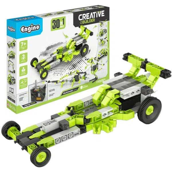 Engino Creative Builder 30 modelov s motorčekom