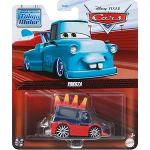 Mattel Cars 3 Autá Yokozo