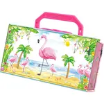 Alltoys Šperkovnica kufřík Plameňák