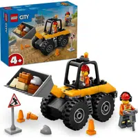 LEGO® City 60450 Žltý stavebný lopatový nakladač