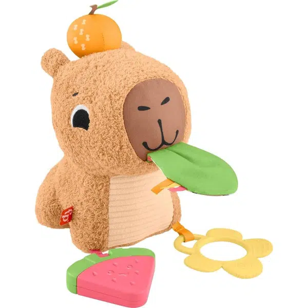 Fisher-Price Hebká desiata pre kapybaru
