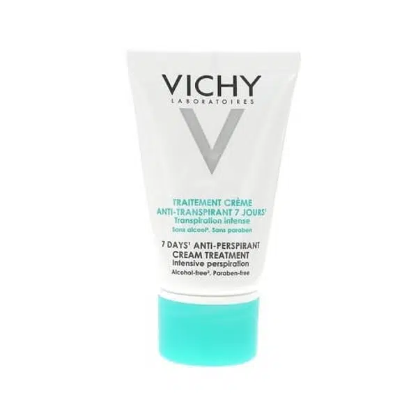 Vichy Krémový dezodorant bez alkoholu (7 Days Anti-Perspirant Cream Treatment) 30 ml
