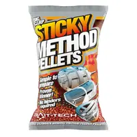 Bait-tech pelety sticky method micro red 700 g