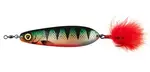 Fox rage blyskáč ultra uv spoons perch - 8 cm 18 g