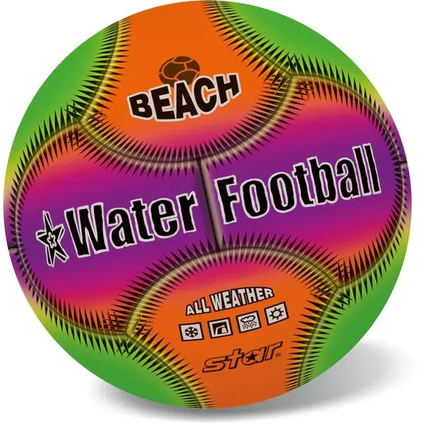 Lopta vodný futbal Fluo 23 cm - 160gr