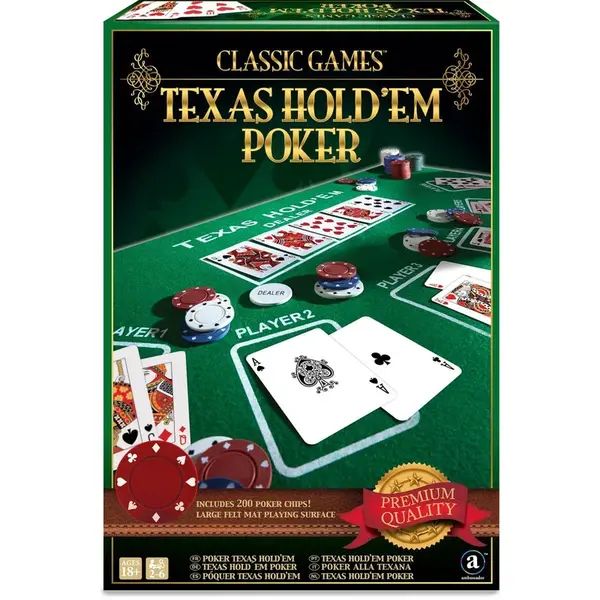 Hra Texas Hold'em Poker