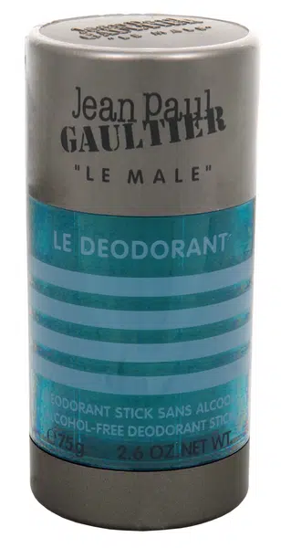 Jean P. Gaultier Le Male - tuhý dezodorant 75 ml