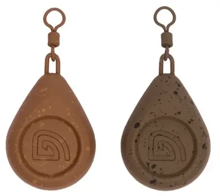 Trakker olovo flat pear swivel lead - 85 g