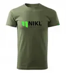 Nikl tričko zelené - xxxl