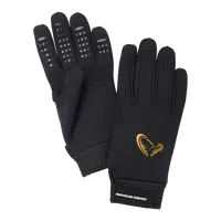 Savage gear rukavice neoprene stretch glove black - xl