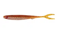 Fox rage gumová nástraha slick finesse super soft uv tinsel oil - 11 cm
