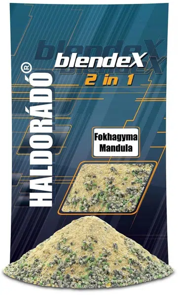 Haldorádó krmítková zmes blendex 2in1 800 g - cesnak mandle