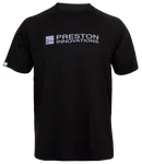 Preston innovations tričko lightweight black raglan t-shirt - xxl