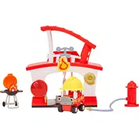 Little Tikes Let's Go Cozy Coupe Požiarna stanica