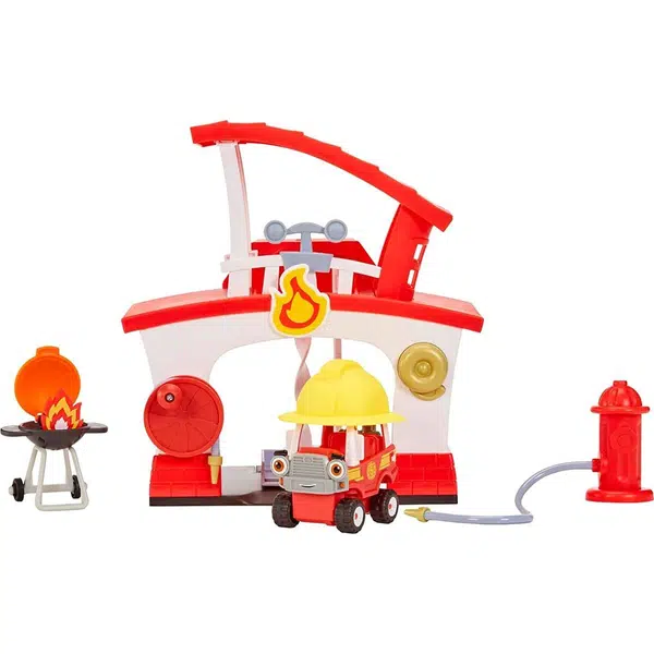 Little Tikes Let's Go Cozy Coupe Požiarna stanica