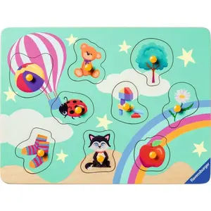 Ravensburger Puzzle Moje prvé veci 9 dielikov