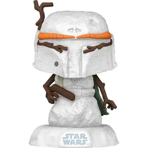Funko POP Star Wars: Holiday Boba Fett Snowman