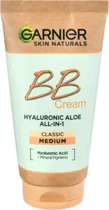 Garnier BB krém (BB Cream Hyaluronic Aloe All-in-1) 50 ml Medium