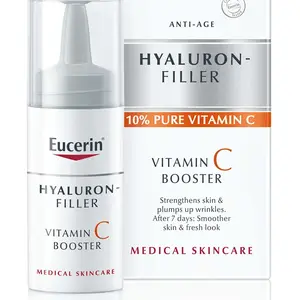 Eucerin Rozjasňujúce protivráskové sérum s vitamínom C Hyaluron-Filler (Vitamin C Booster) 8 ml