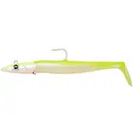 Savage gear gumová nástraha sandeel v2 lemon back 2+1 - 21,5 cm 140 g
