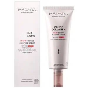 MÁDARA Regeneračný nočný krém Derma Collagen (Night Source Sleeping Cream) 70 ml