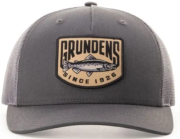 Grundéns šiltovka king trucker - charcoal