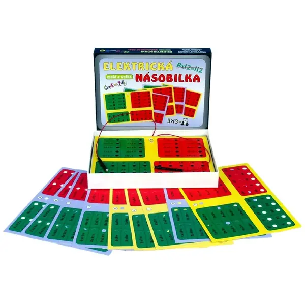 Voltík Elektrická násobilka