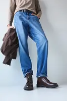 Kotníkové boty Medicine pánské, hnědá barva