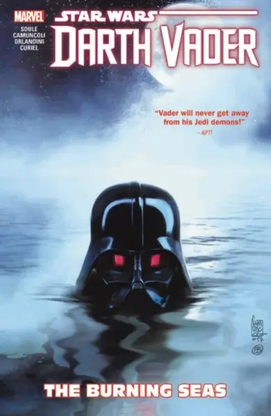 Star Wars: Darth Vader: Dark Lord of the Sith Vol. 3 - The Burning Seas - Charles Soule